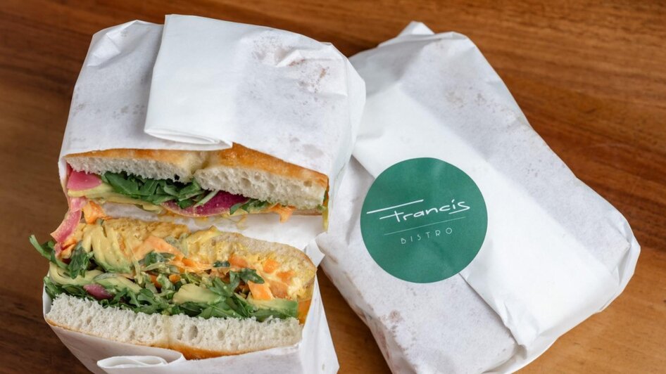 Francis - Frisches Veggie-Sandwich zum Mitnehmen | © Francis