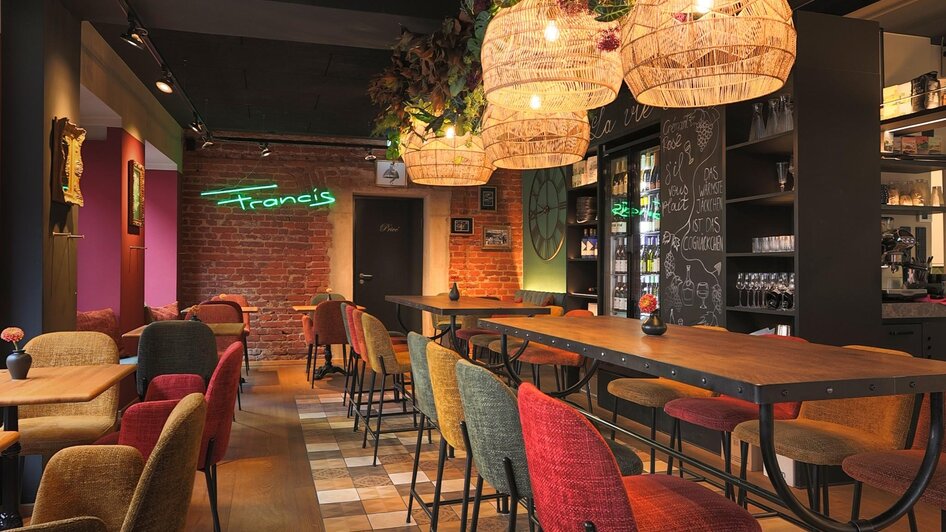 Francis - Stilvoller Gastraum | © Francis