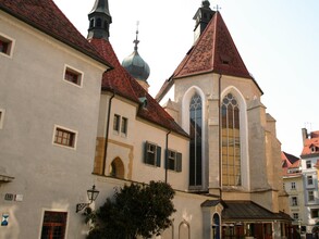 Franziskanerkloster Graz in der Altstadt | © Graz Tourismus-Harry Schiffer