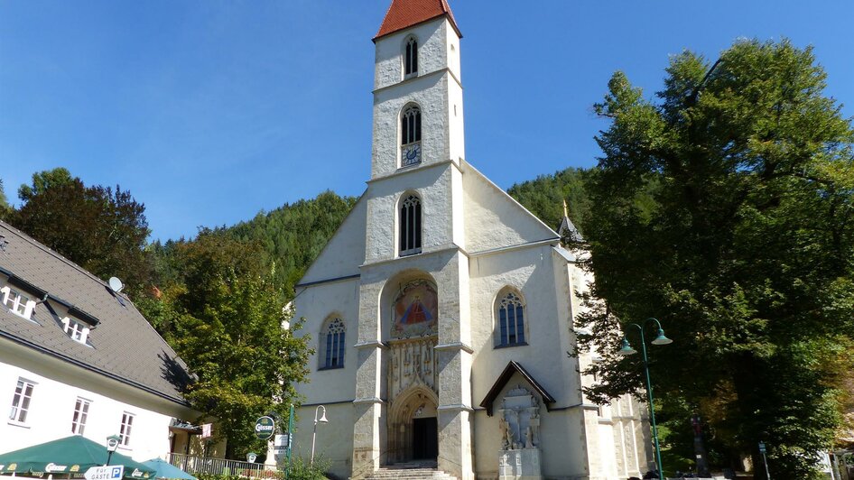 Frauenkirche_Außenansicht_Oststeiermark_Pollhammer | © Tourismusverband Oststeiermark