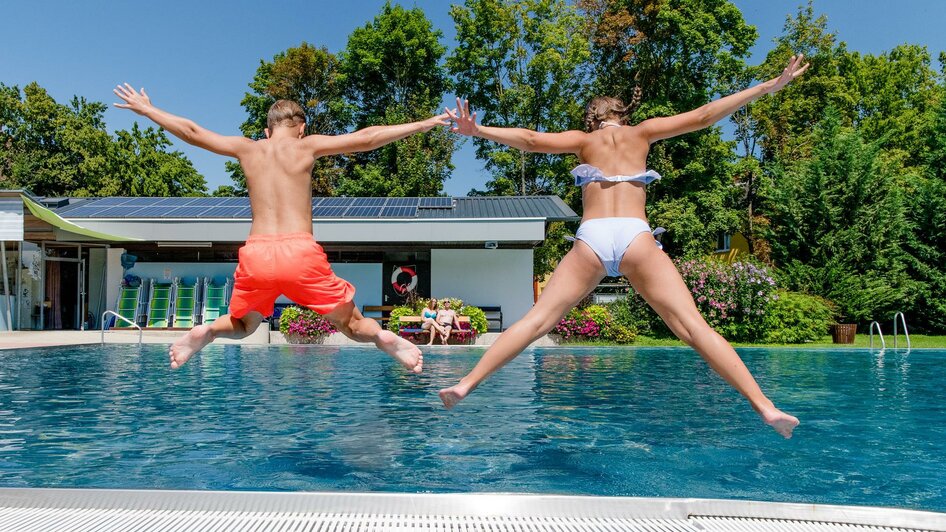 Kinder im Freibad | © Mias Photoart