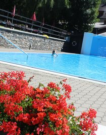 Outdoor pool Gasen_Pool_Eastern Styria | © Tourismusverband Oststeiermark | Christine Pollhammer | © Tourismusverband Oststeiermark