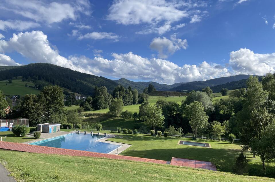 Outdoor pool St. Lambrecht - Impression #1 | © Tourismusverband Murau