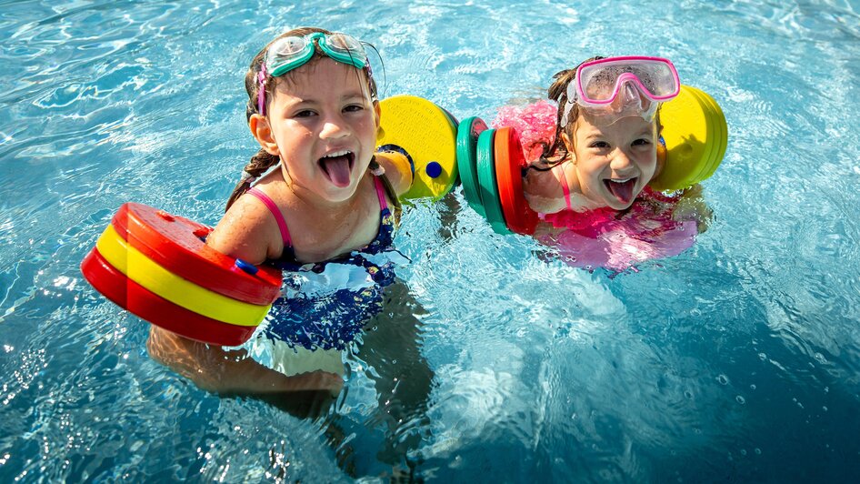 Mädchen im Wasser | © TV Murau, Tom Lamm