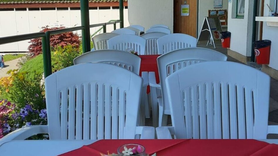 Freibadbuffet | © Gemeinde Mitterberg-Sankt Martin