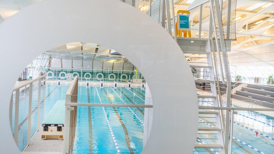 Sportbecken in der Auster | © Holding Graz - achtzigzehn