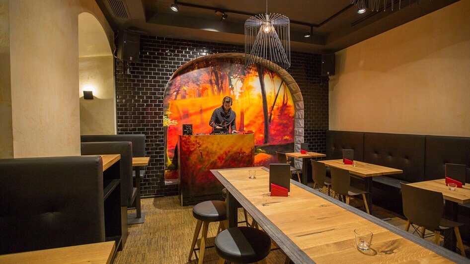 Freigeist - Gemütlicher Restaurantbereich | © Freigeist - TG-Graphics