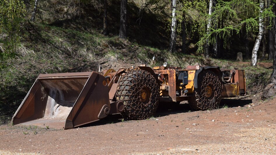 Freilichtausstellung Oswaldirücken2 | Mag. Malgorzata Koch-Basic | © Abenteuer Erzberg Freilichtausstellung Oswaldirücken2 | © Abenteuer Erzberg