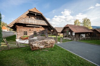 Freilichtmuseum Vorau_Eingang_Oststeiermark | © Freilichtmuseum Vorau