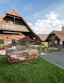 Open Air Museum Vorau_Entrance_Eastern Styria | © Freilichtmuseum Vorau | Klaus Ranger | © Freilichtmuseum Vorau