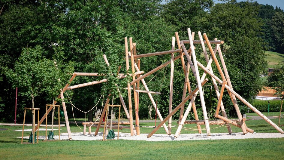 Freizeitpark_Klettergerüst_Oststeiermark | © fotografiebrunner.com