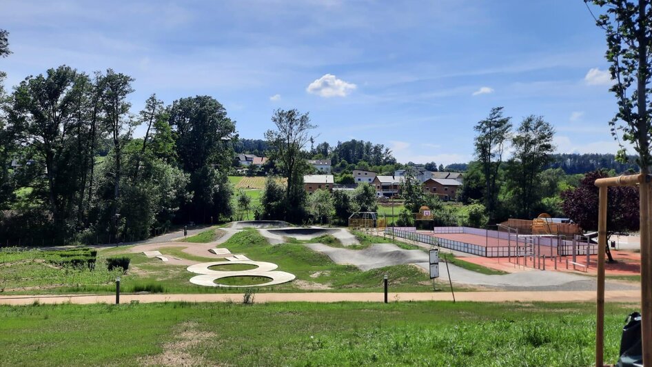 Freizeitpark_Pump_Track_Oststeiermark | © Marktgemeinde Pischelsdorf