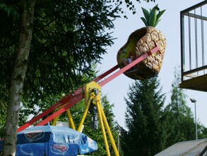 Amusement park_Joungel Pineapple_Eastern Styria | © Freizeitpark Stubenbergsee