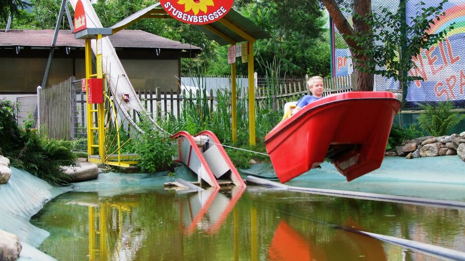 Freizeipark_Nautic Jet_Oststeiermark | © Freizeitpark Stubenbergsee