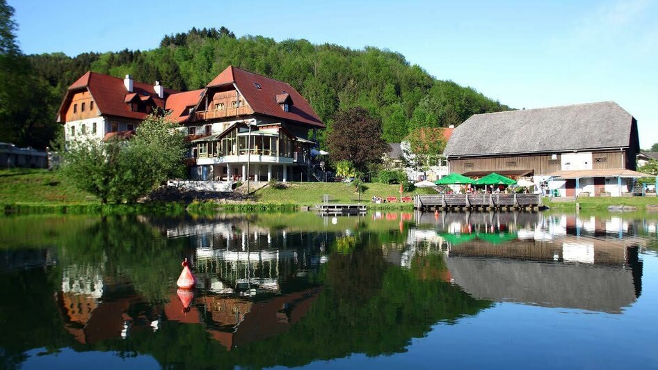 Freizeitsee Mönichwald_Ansicht_Oststeiermark | © Freizeitsee Mönihcwald