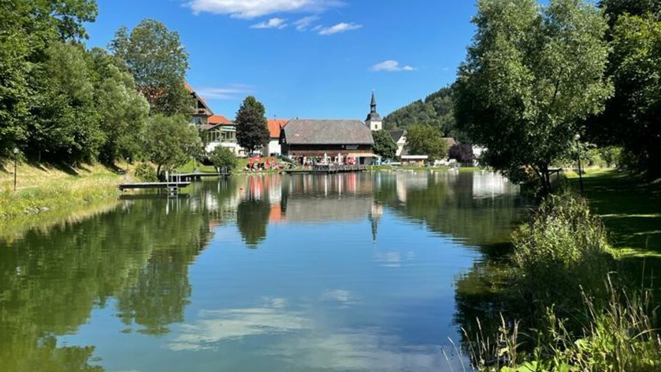 Freizeitsee Mönichwald_Seeblick_Oststeiermark | © Tourismusverband Oststeiermark