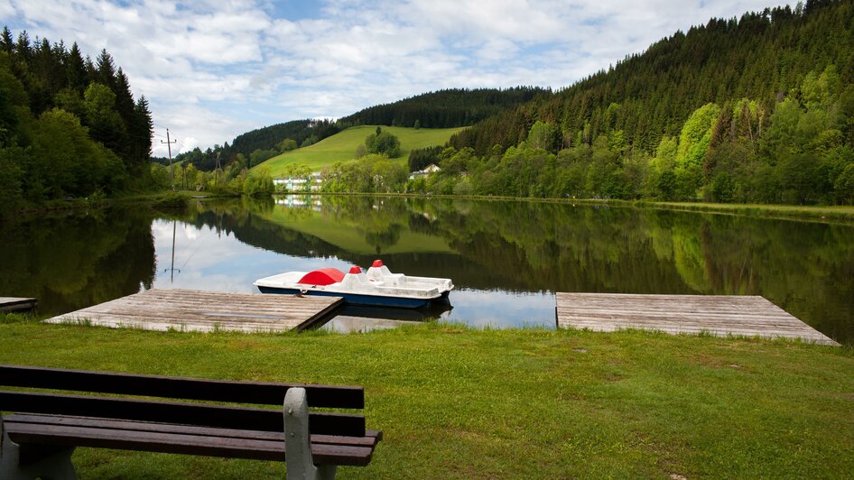 Freizeitsee Ratten_See_Oststeiermark | © Freizeitsee Ratten