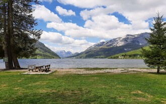 Freizeitzentrum Gössl, Grundlsee,Seeblick von Gößl | © Steinegger