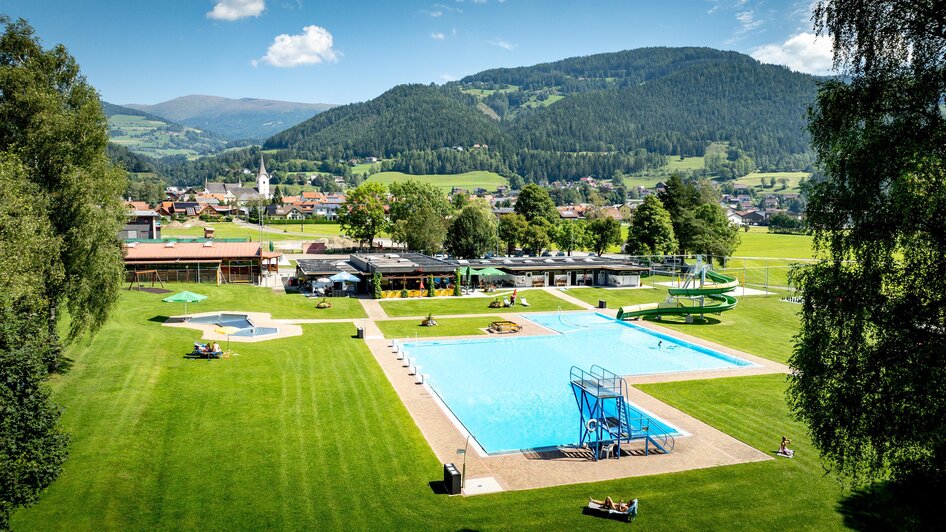 Schwimmbad_Oberwölz | © TV Murau