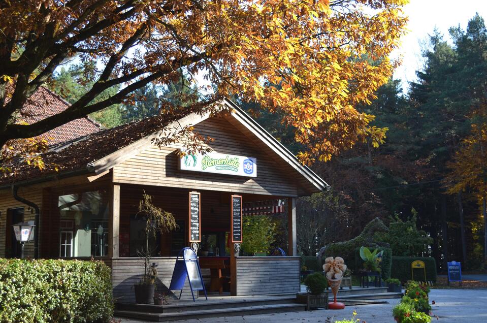 Roman hut in St. Lorenzen am Wechsel | © Michael Lechner Recreation center Römerhütte - Impression #1 | © Michael Lechner