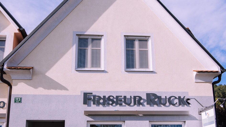 Friseur Ruck - Hausansicht | © Kurkommission Bad Blumau