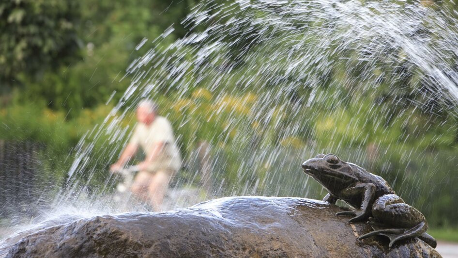 Froschbrunnen@Bergmann | © Bernhard Bergmann