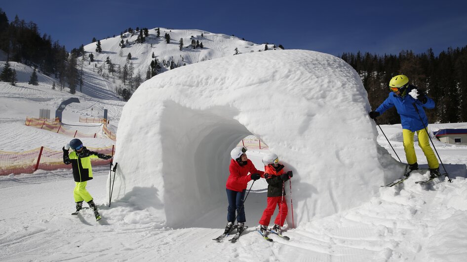 Skifahren am Galsterberg - ein Abenteuer für die g | © (c) Herbert Raffalt