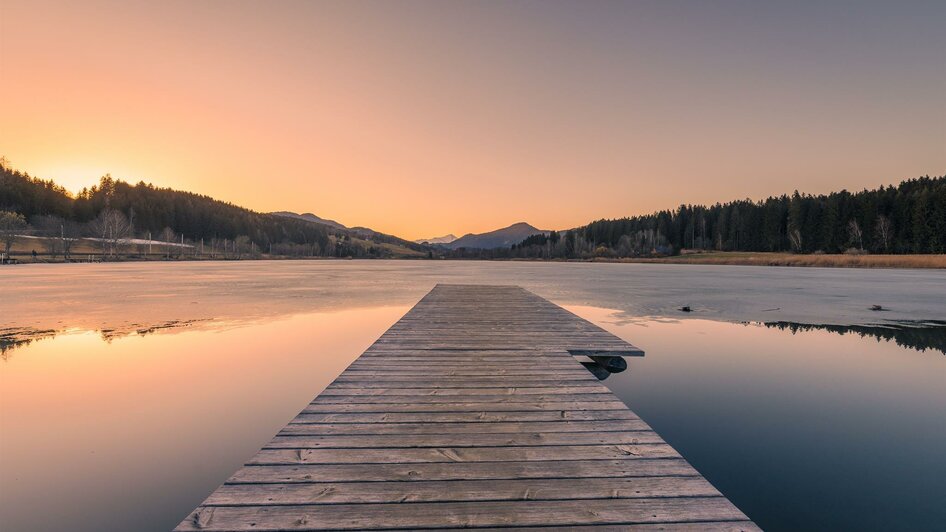 Sonnenuntergang | © Naturpark Zirbitzkogel-Grebenzen