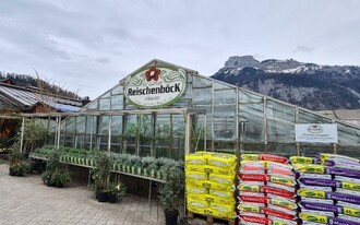 Gärtnerei Reischenböck Eingangsbereich | © Stephanie Bor