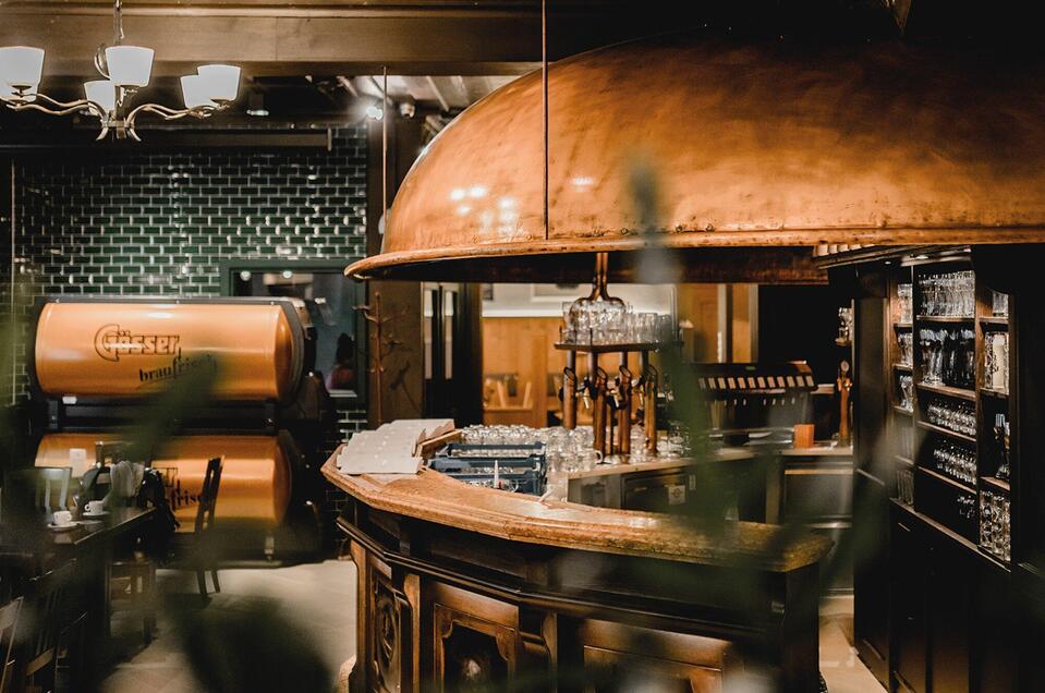 Gösser Bräu | © Gösser Bräu - Tina Szabo Gösser Bräu - Impression #1 | © Gösser Bräu - Tina Szabo