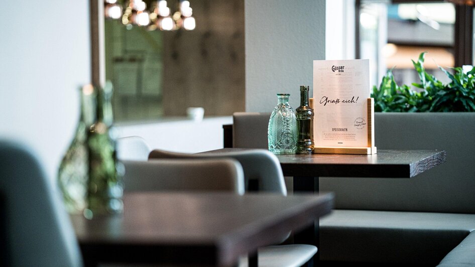 Gösser Bräu - Gastraum | © Gösser Bräu - Tina Szabo Gösser Bräu - Gastraum | © Gösser Bräu - Tina Szabo