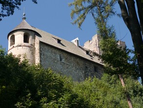 Burgruine Gösting bei Graz im Wald | © Region Graz-Hans Wiesenhofer