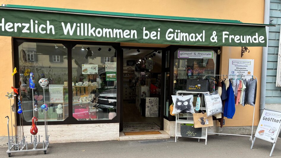Unser kleiner Shop | © Gümaxl & Freunde - Pöll Günter