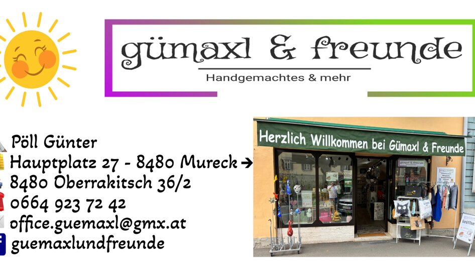Visitenkarte | © Gümaxl & Freunde - Pöll Günter