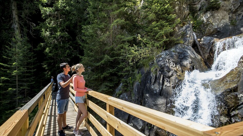 Günstner Wasserfall | © Holzwelt Murau