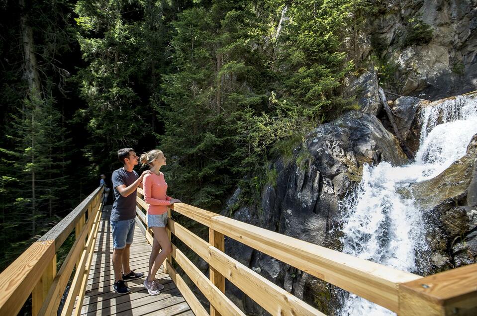 Günster Wasserfall - Impression #1 | © Holzwelt Murau