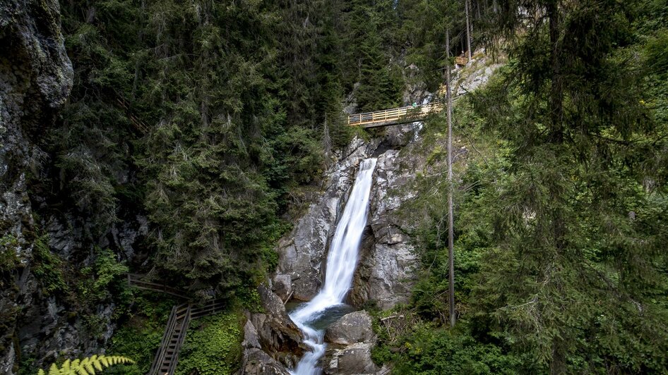 Günstner Wasserfall 2 | © Holzwelt Murau