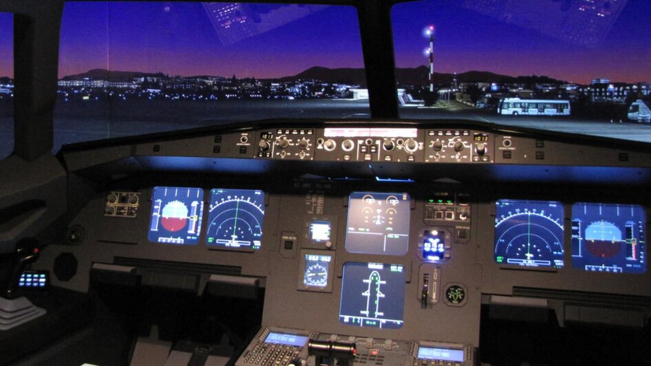 Airbus-Flugsimulator bei Gate-08 in Graz | © GATE-08 Flight
