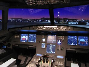 Airbus-Flugsimulator bei Gate-08 in Graz | © GATE-08 Flight