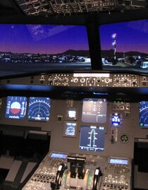 Airbus-Flugsimulator bei Gate-08 in Graz | © GATE-08 Flight | © GATE-08 Flight