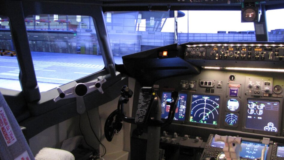 Boeing-Cockpit erleben bei Gate-08 in Graz | © GATE-08 Flight
