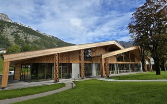Veranstaltungssaal, Altaussee, Außenansicht | © Stephanie_Bor
