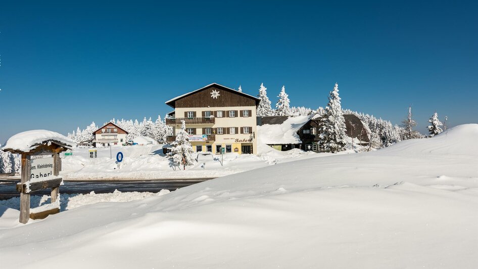 Gaberlhaus-Winter | © TV Lipizzanerheimat | Die Abbilderei