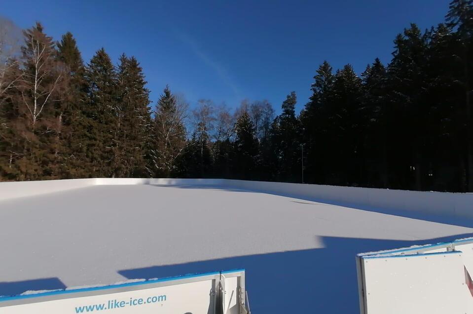 Eissportanlage/Eislaufplatz - Impression #1 | © Häuserl im Wald