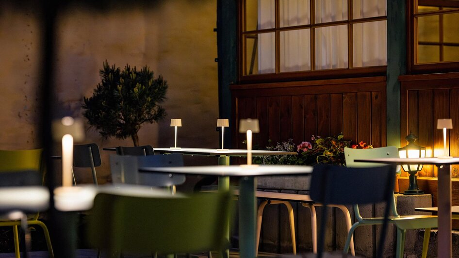 Sitzbereich | © Gartenausgabe Erzhans © lifepictures.at