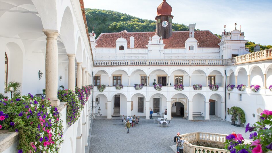 Gartenschloss_Florentinerhof_Oststeiermark | © Gartenschloss Herberstein