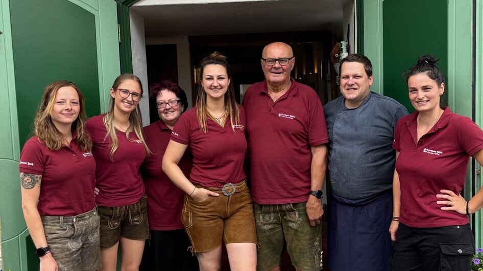 Die Gastwirtfamilie Höfler | © Gasthaus Ägydi