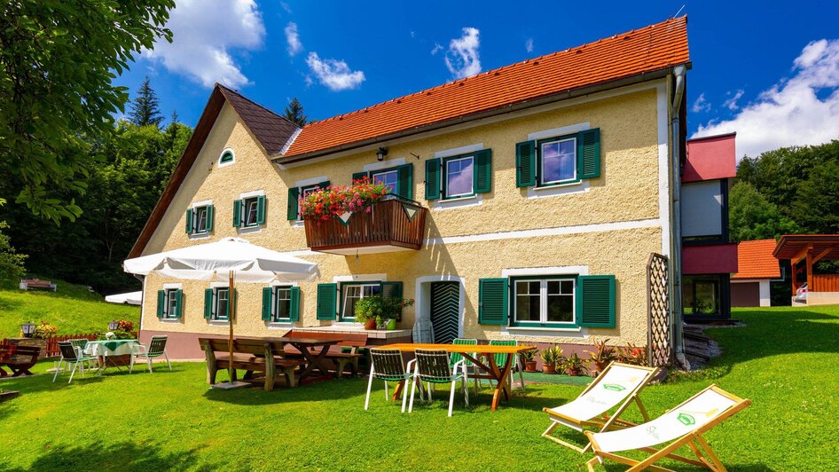 Häuserl im Wald Semriach | © TV Region Graz - Harry Schiffer Häuserl im Wald Semriach | © TV Region Graz - Harry Schiffer