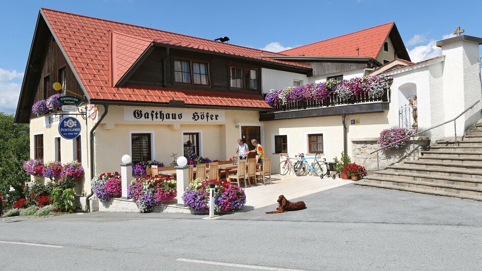 Gasthaus Hoefer Purktwirt | © TV Region Graz - Donner