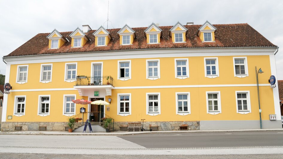 Gasthaus Heinzl_Außenansicht_Oststeiermark | © Tourismusverband Oststeiermark